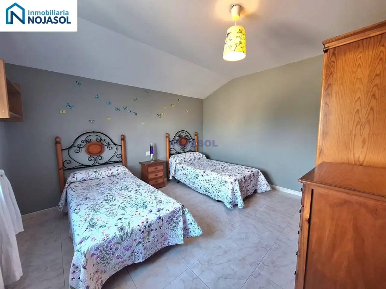 Bedroom of Detached homes for rent in Noja  with Heating, Private garden and Furnished
