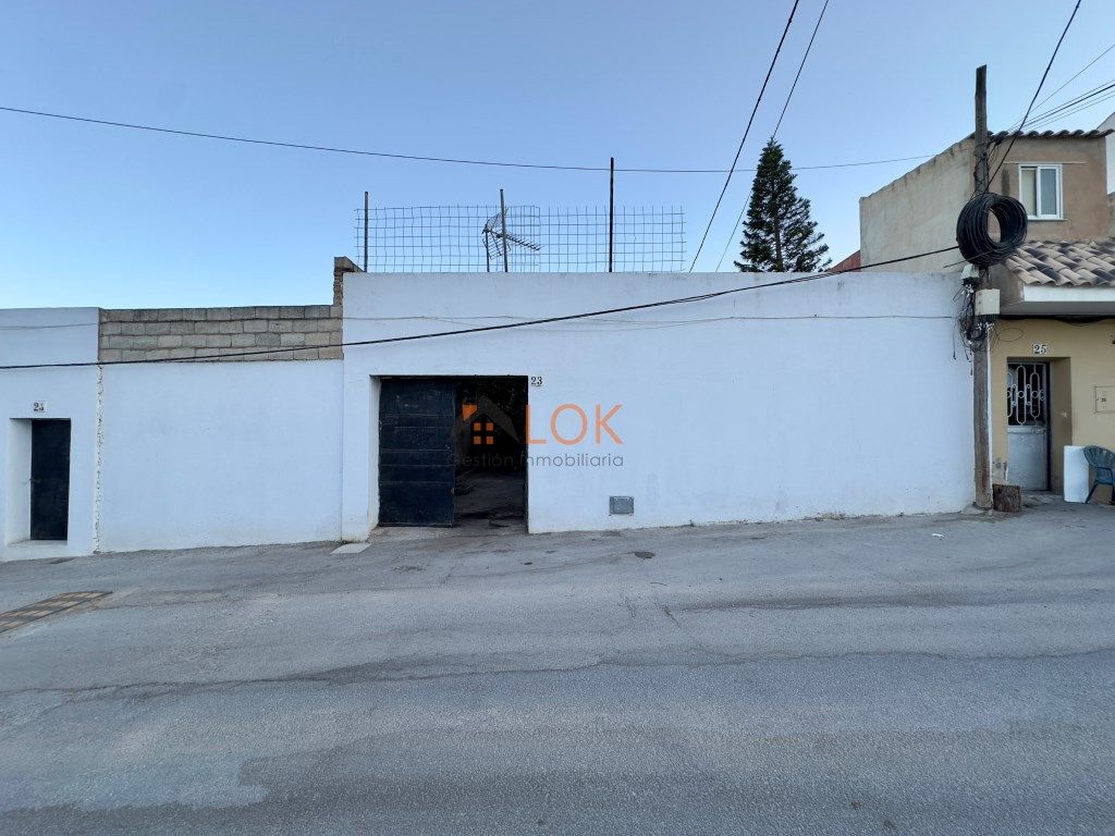 Außenansicht von Fabrik Grundstücke zum verkauf in Torremolinos