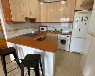 Kitchen of Flat for sale in El Ejido  with Furnished and Balcony
