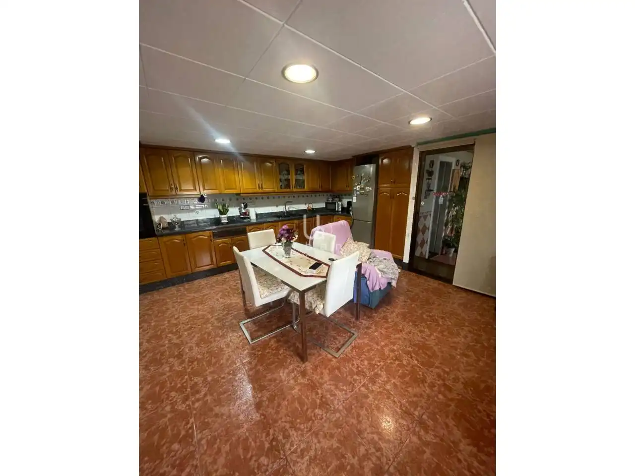 Cuina de Casa o xalet en venda en Alzira amb Aire condicionat, Terrassa i Moblat