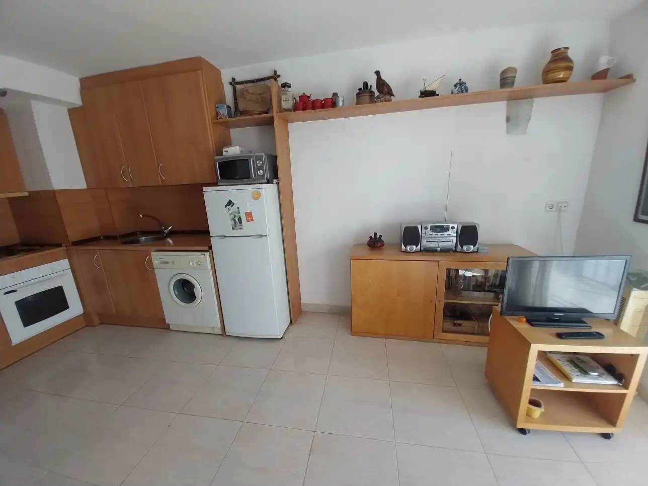 Küche von Wohnung zum Verkauf in L'Estartit mit Möbliert und Balkon