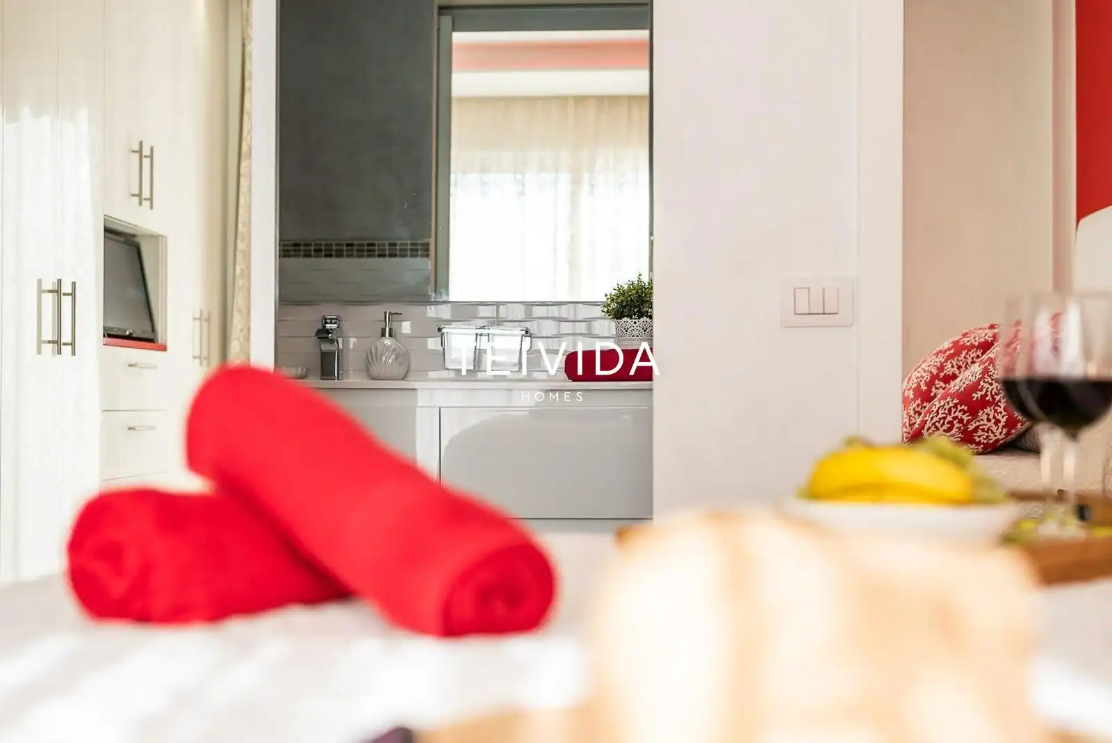 Bedroom of Attic for sale in Adeje  with Swimming Pool, Furnished and Community pool