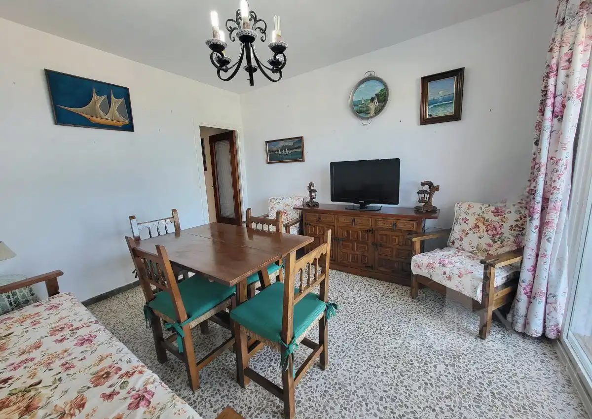 Wohnzimmer von Dachboden zum Verkauf in Playa Cruz del Mar