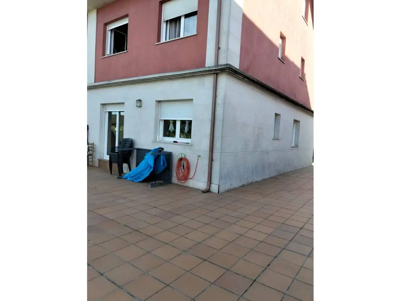 Vista exterior de Casa adosada en venta en Piélagos con Calefacción, Jardín privado y Terraza