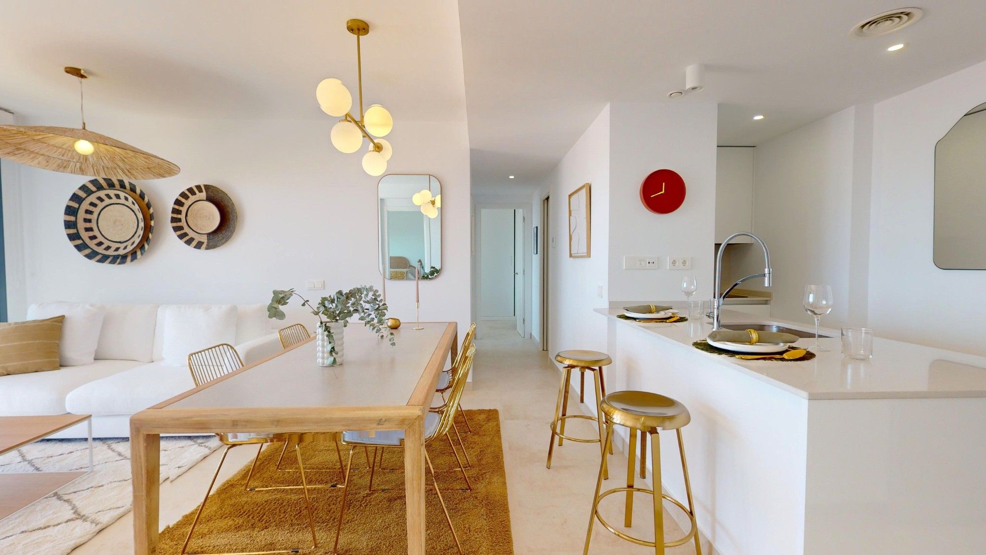 Dining room of Flat for sale in Águilas  with Air Conditioner, Terrace and Storage room