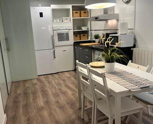 Kitchen of Flat to rent in  Granada Capital  with Air Conditioner and Balcony