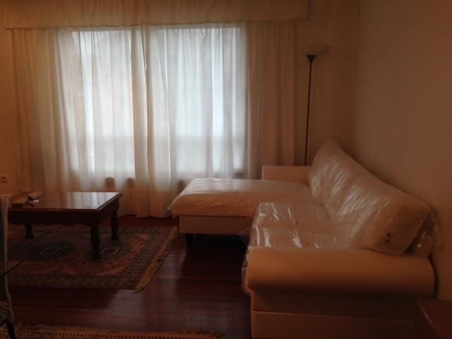 Living room of Apartment to rent in Ferrol  with Heating, Storage room and Furnished