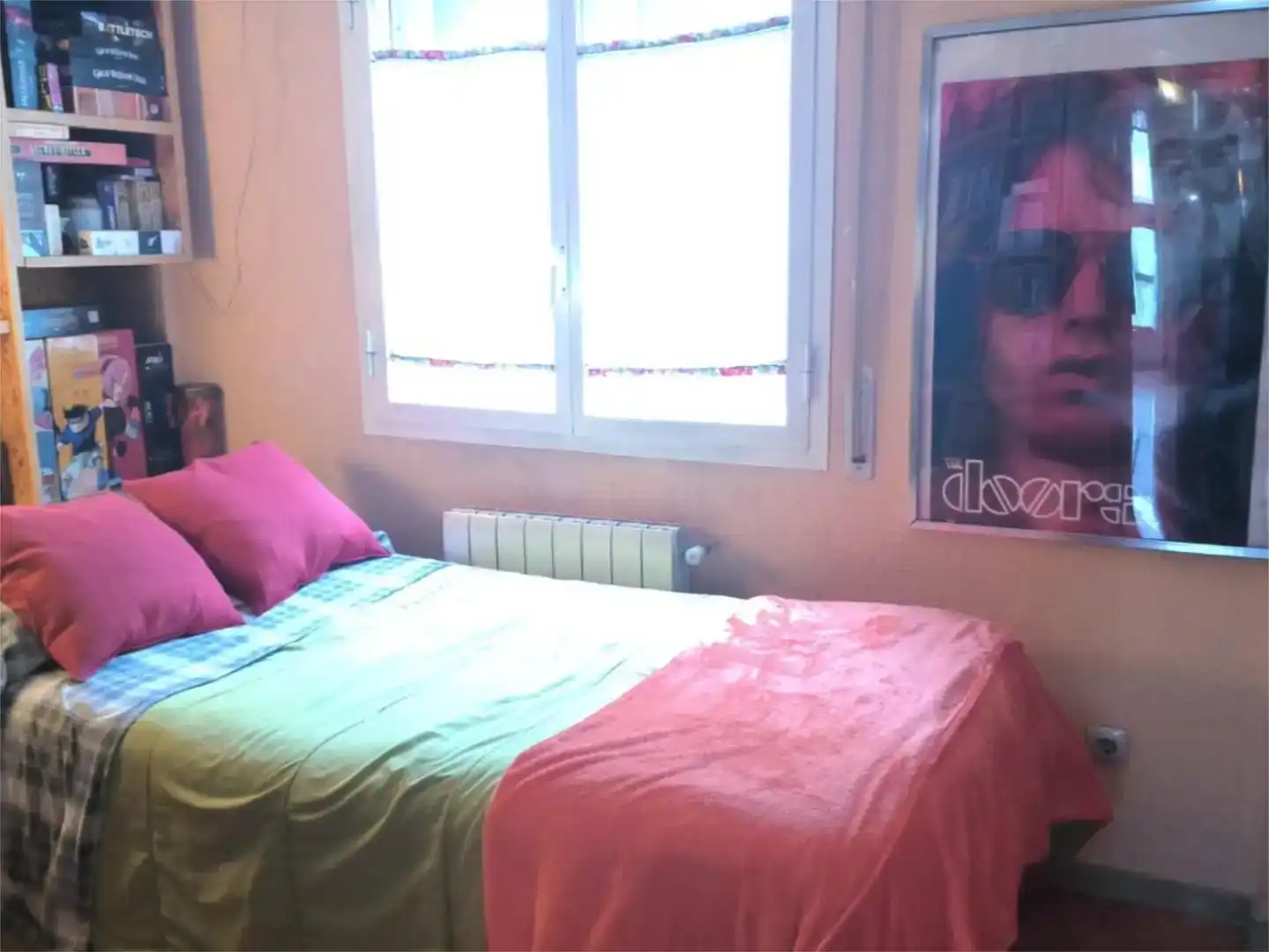 Bedroom of Flat for sale in Getafe  with Air Conditioner, Swimming Pool and Balcony