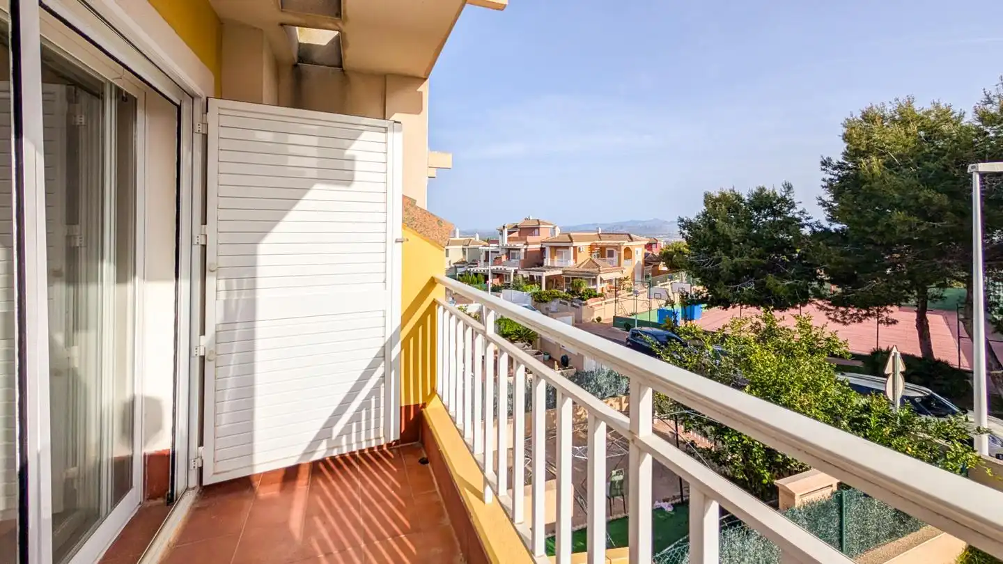 Terraza de Casa o chalet en venta en Santa Pola con Jardín privado, Terraza y Piscina