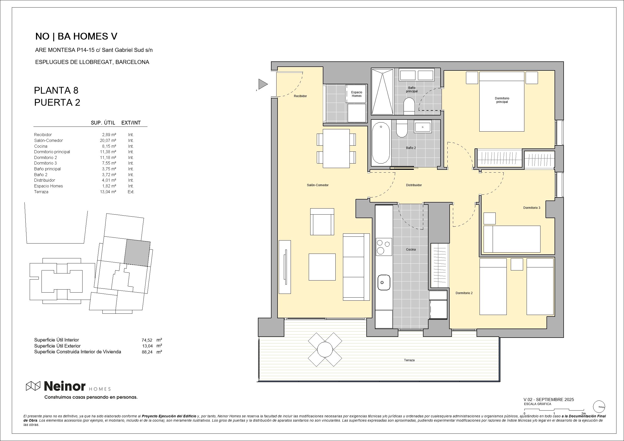 Pis en venda a  Calle Sant Gabriel, Montesa