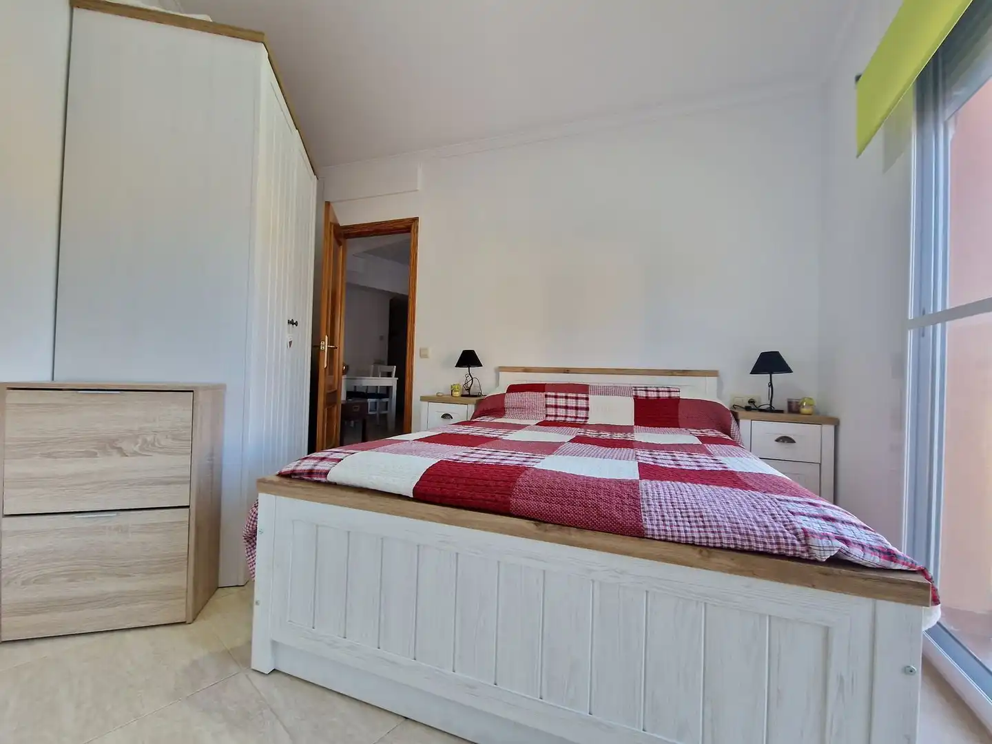 Bedroom of Flat for sale in Turre  with Swimming Pool, Furnished and Community pool
