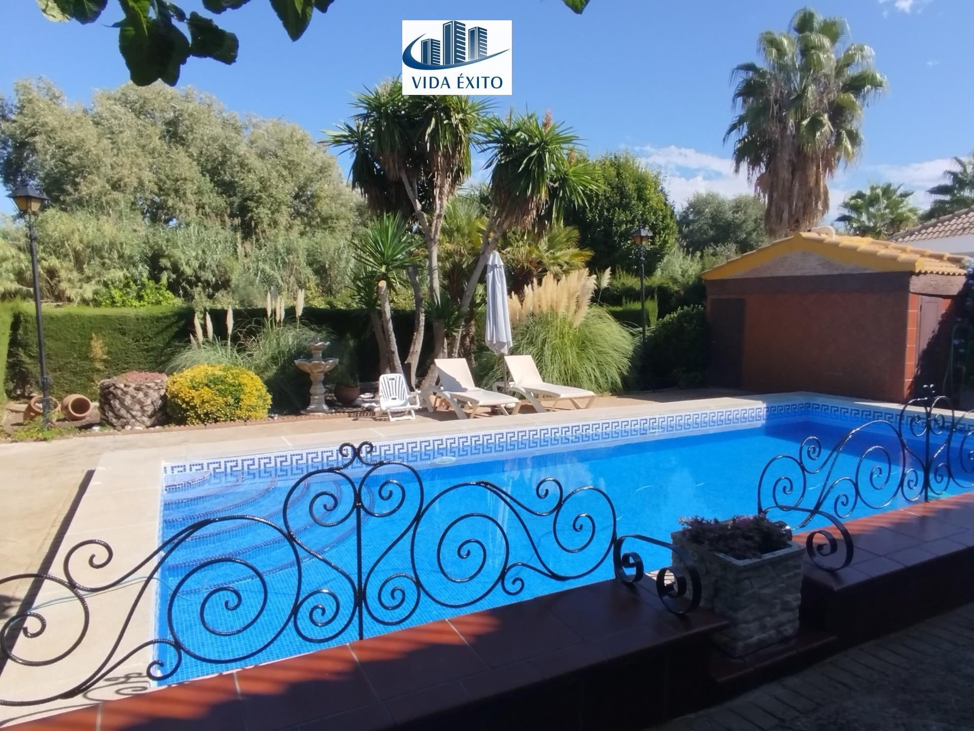 Garden of House or chalet for sale in  Jaén Capital  with Air Conditioner, Heating and Terrace