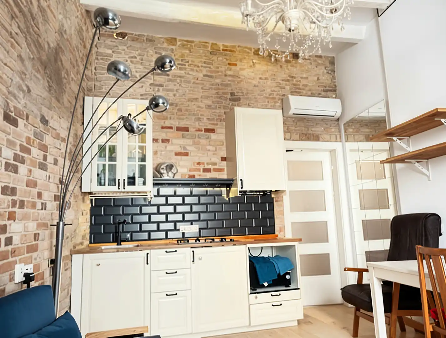 Cocina de Piso en venta en Barcelona con Aire acondicionado, Calefacción y Amueblado