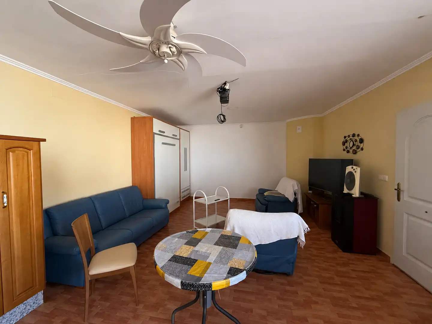 Sala d'estar de Casa o xalet en venda en Loja amb Aire condicionat, Calefacció i Terrassa