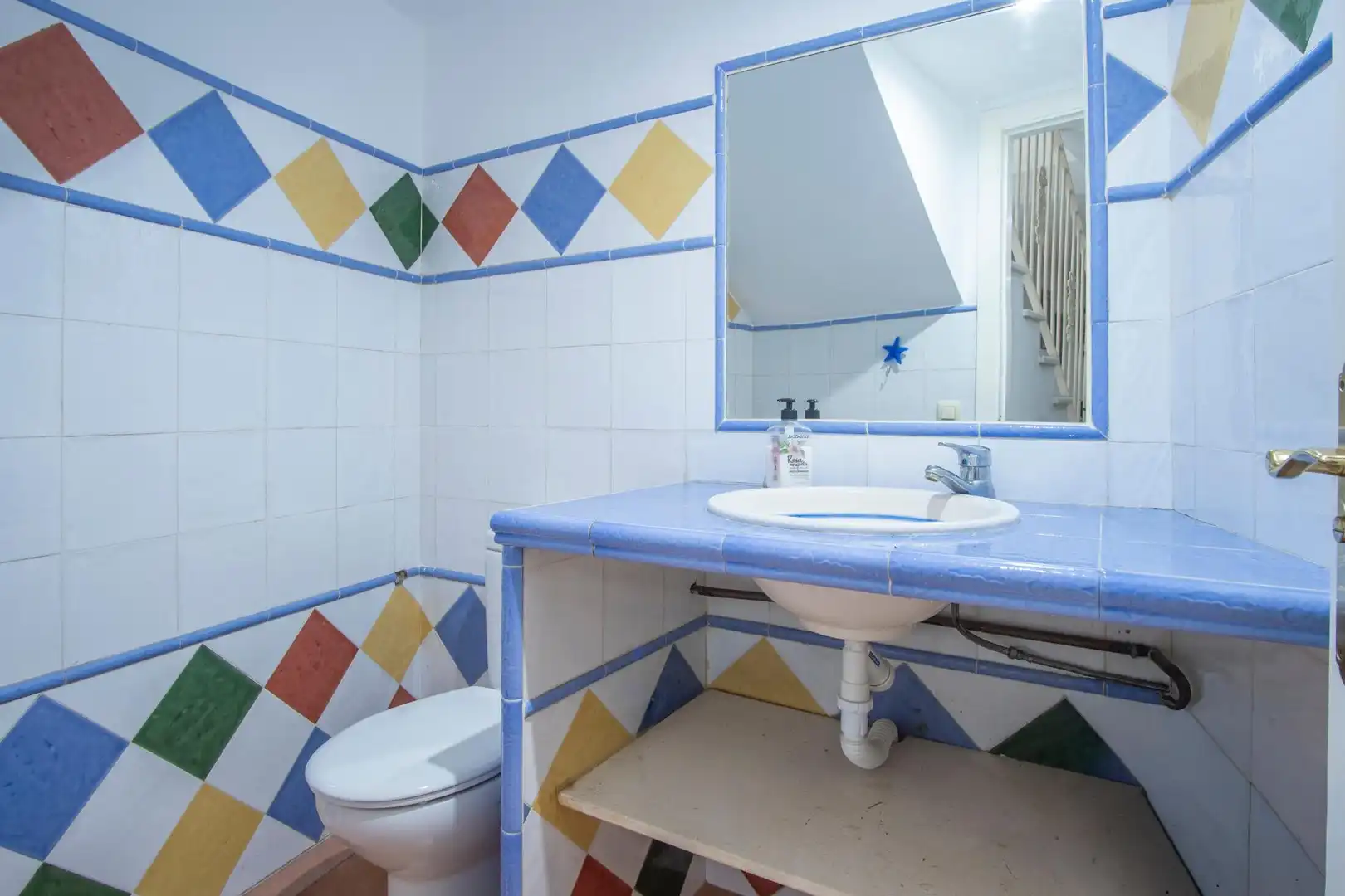 Bany de Casa o xalet en venda en San Fernando amb Aire condicionat, Terrassa i Traster
