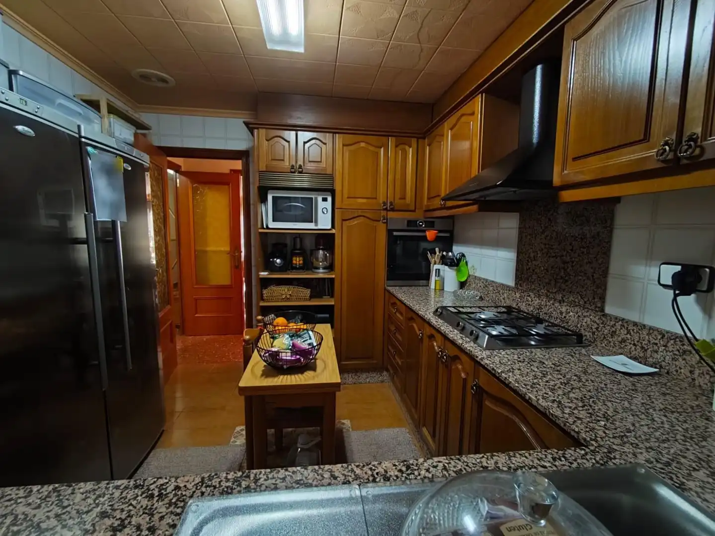 Cuina de Pis en venda en Paiporta amb Aire condicionat, Terrassa i Balcó