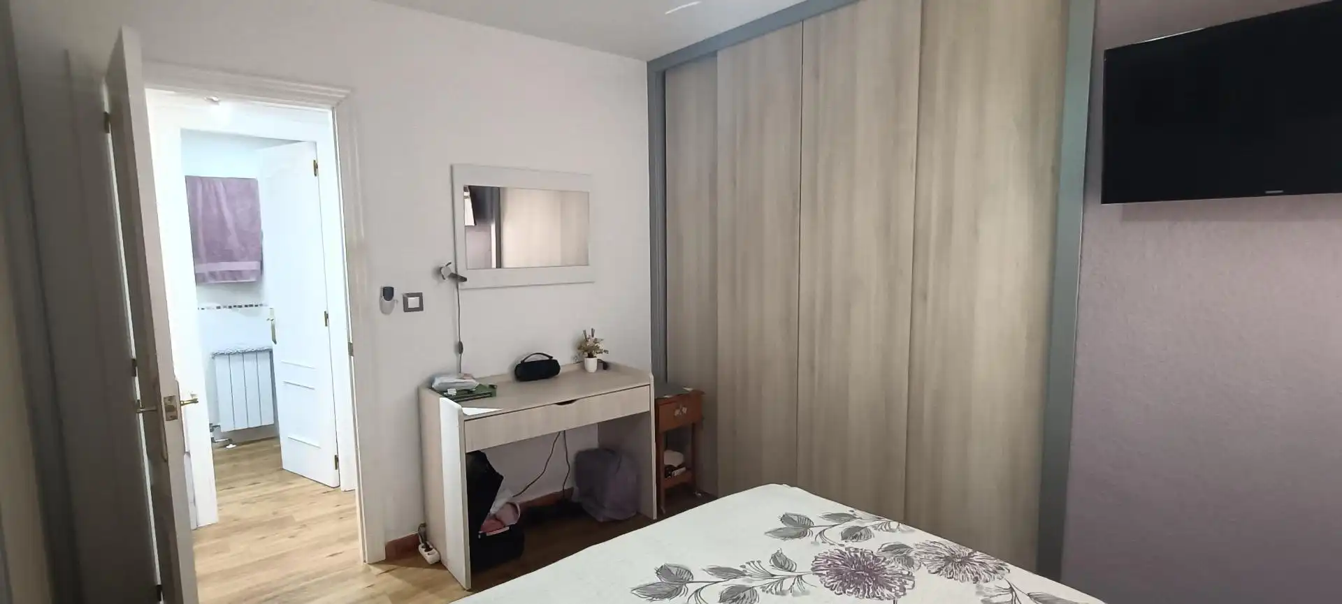 Habitación de Casa adosada en venta en La Nucia con Aire acondicionado, Calefacción y Jardín privado