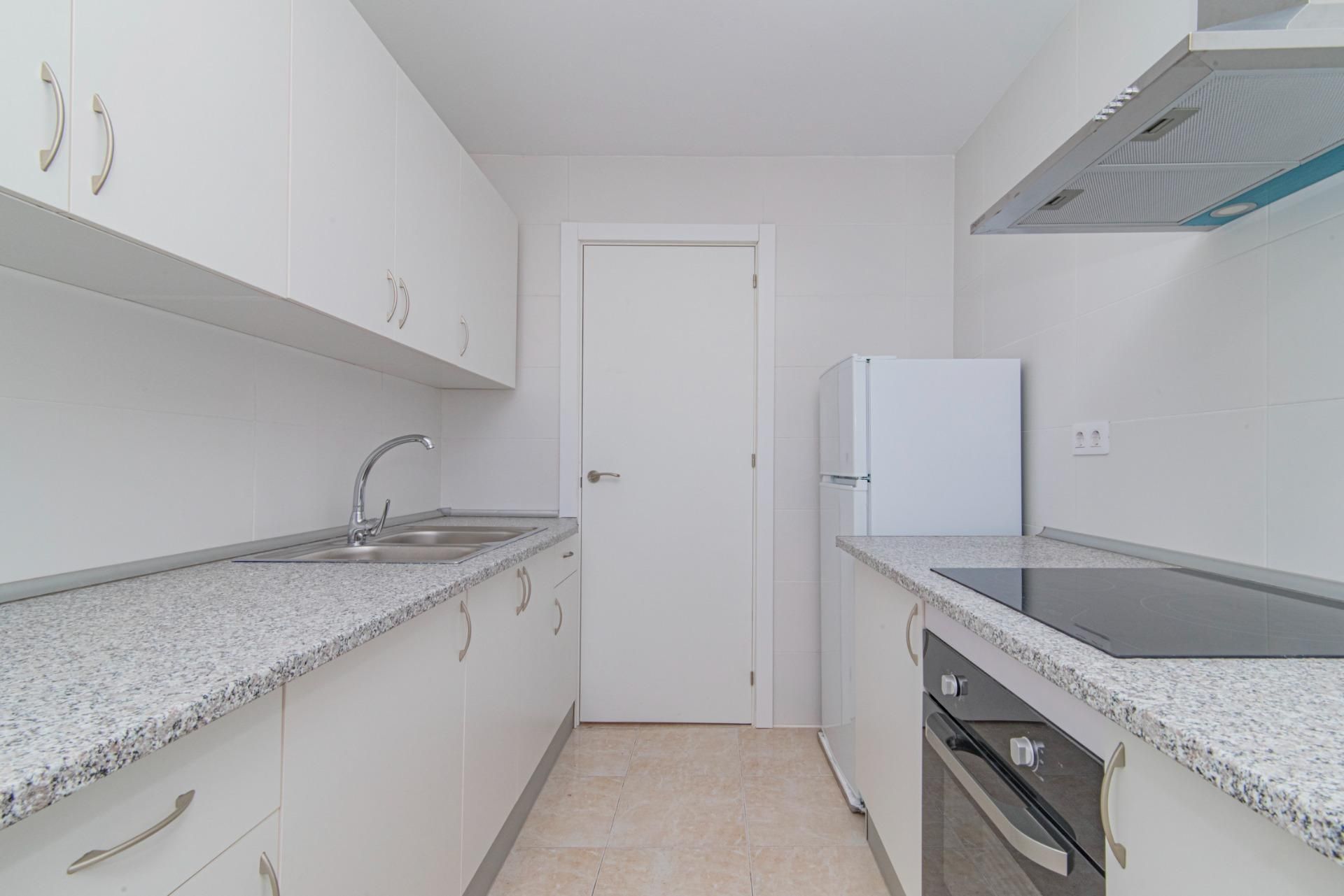 Kitchen of Flat for sale in  Granada Capital  with Terrace and Balcony