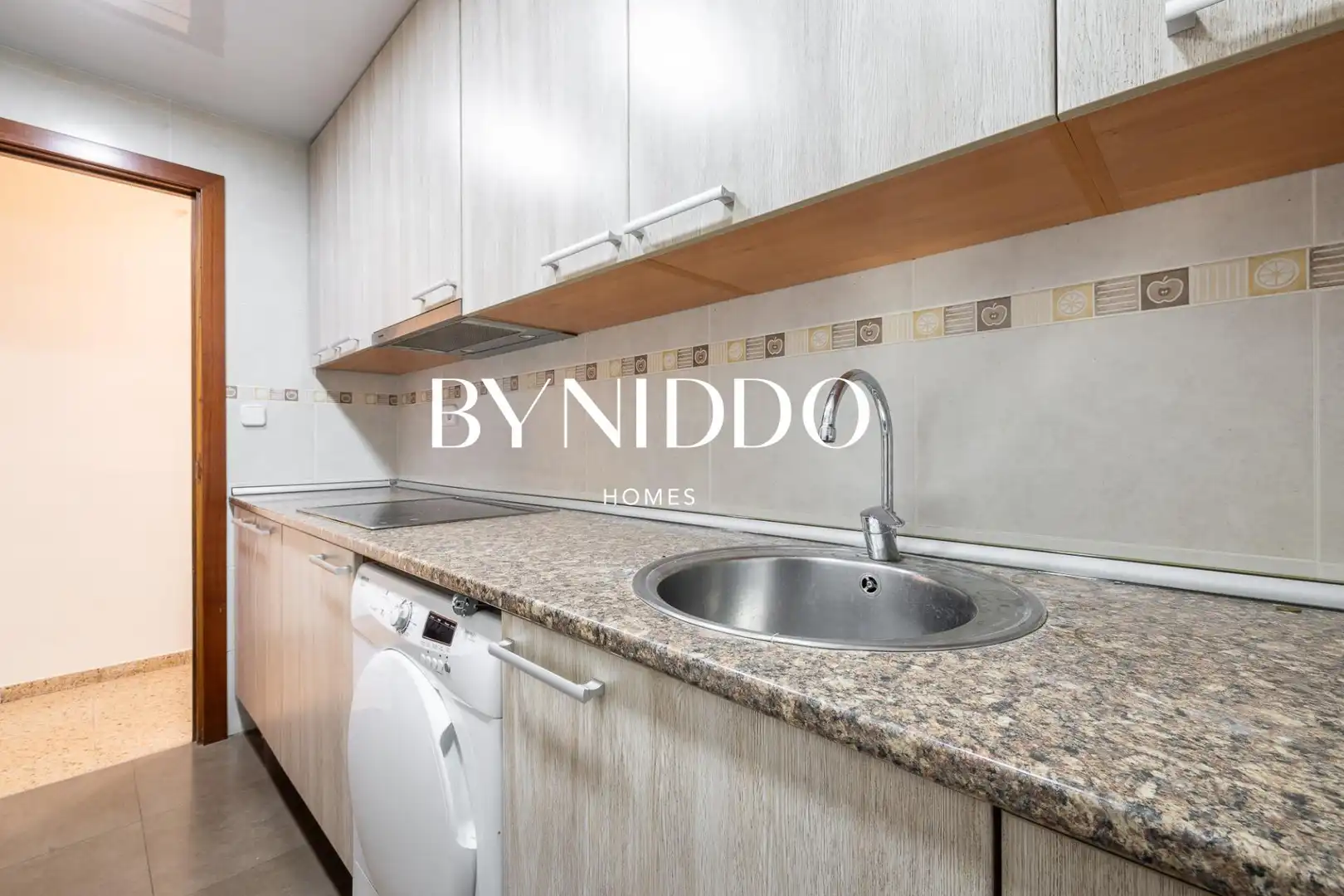 Cocina de Piso en venta en Sant Cugat del Vallès con Aire acondicionado, Calefacción y Amueblado