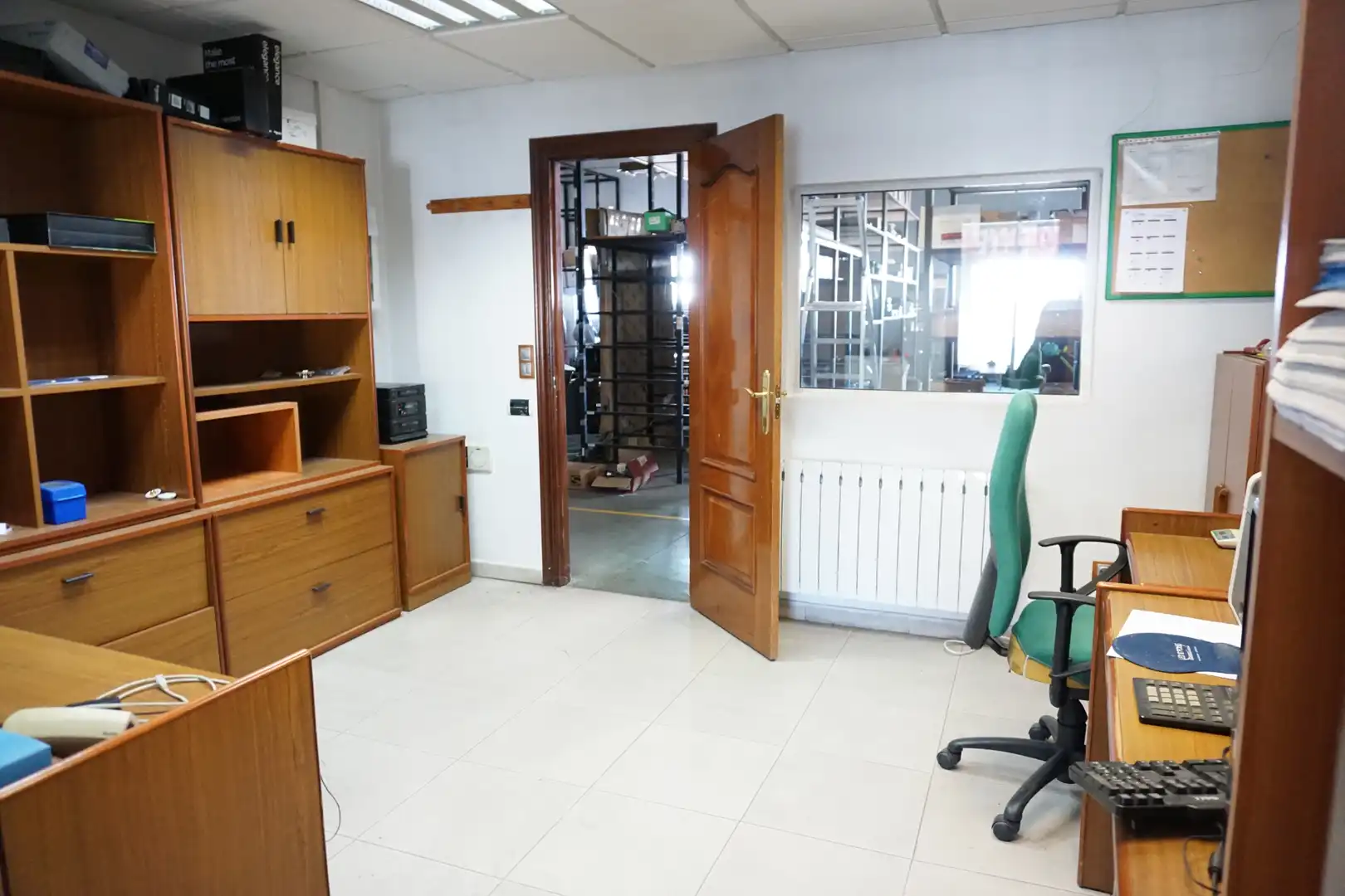 Nau industrial en venda en Ávila amb Alarma