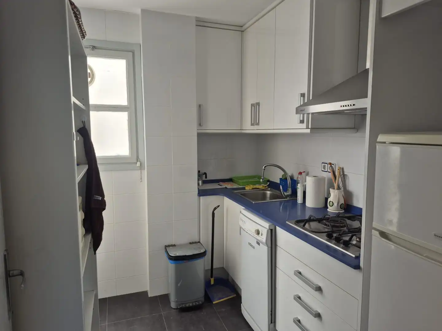 Cocina de Piso en venta en Malgrat de Mar con Balcón