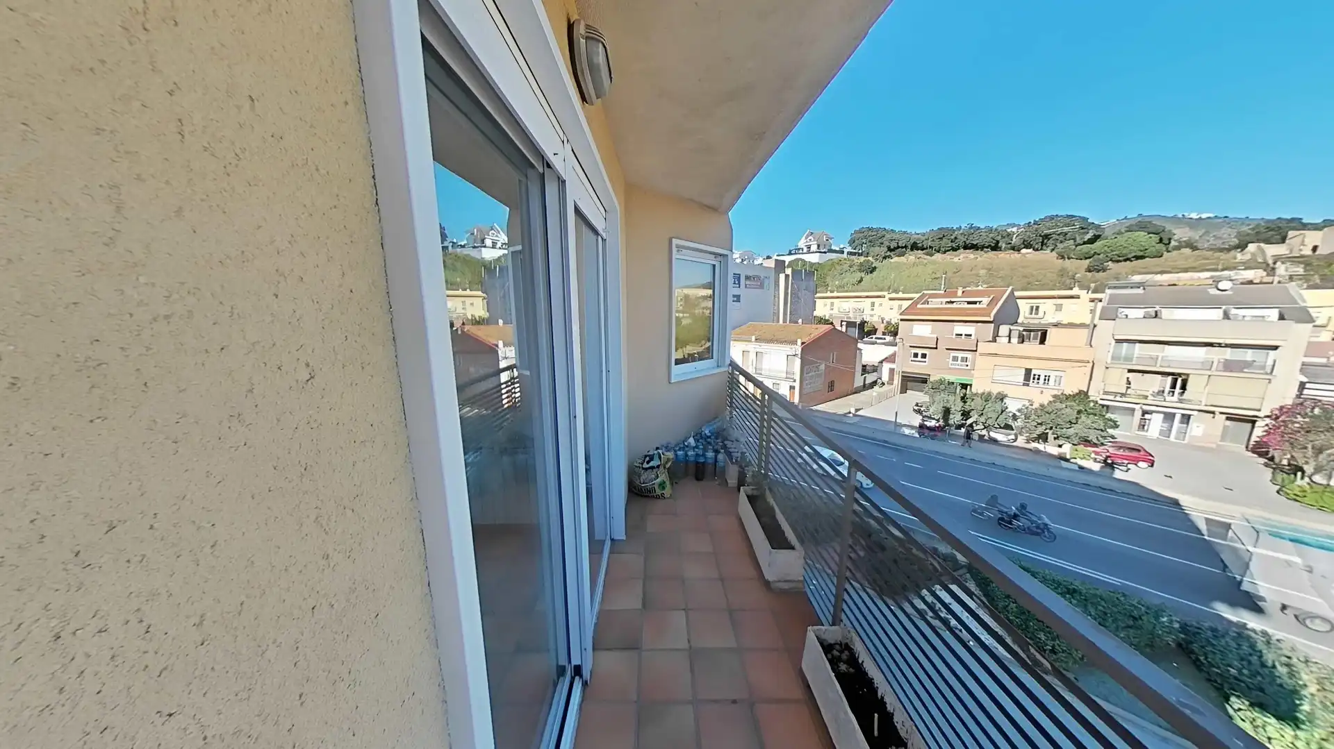 Terraza de Piso en venta en Pineda de Mar con Calefacción y Balcón