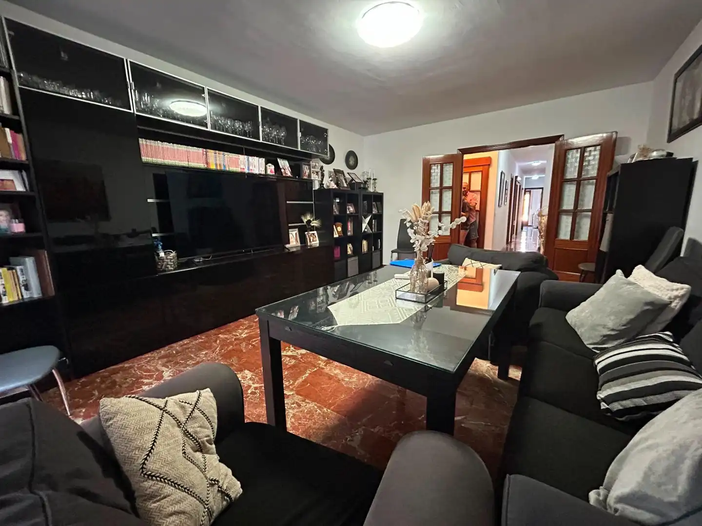 Living room of Flat for sale in Antequera  with Air Conditioner, Heating and Terrace