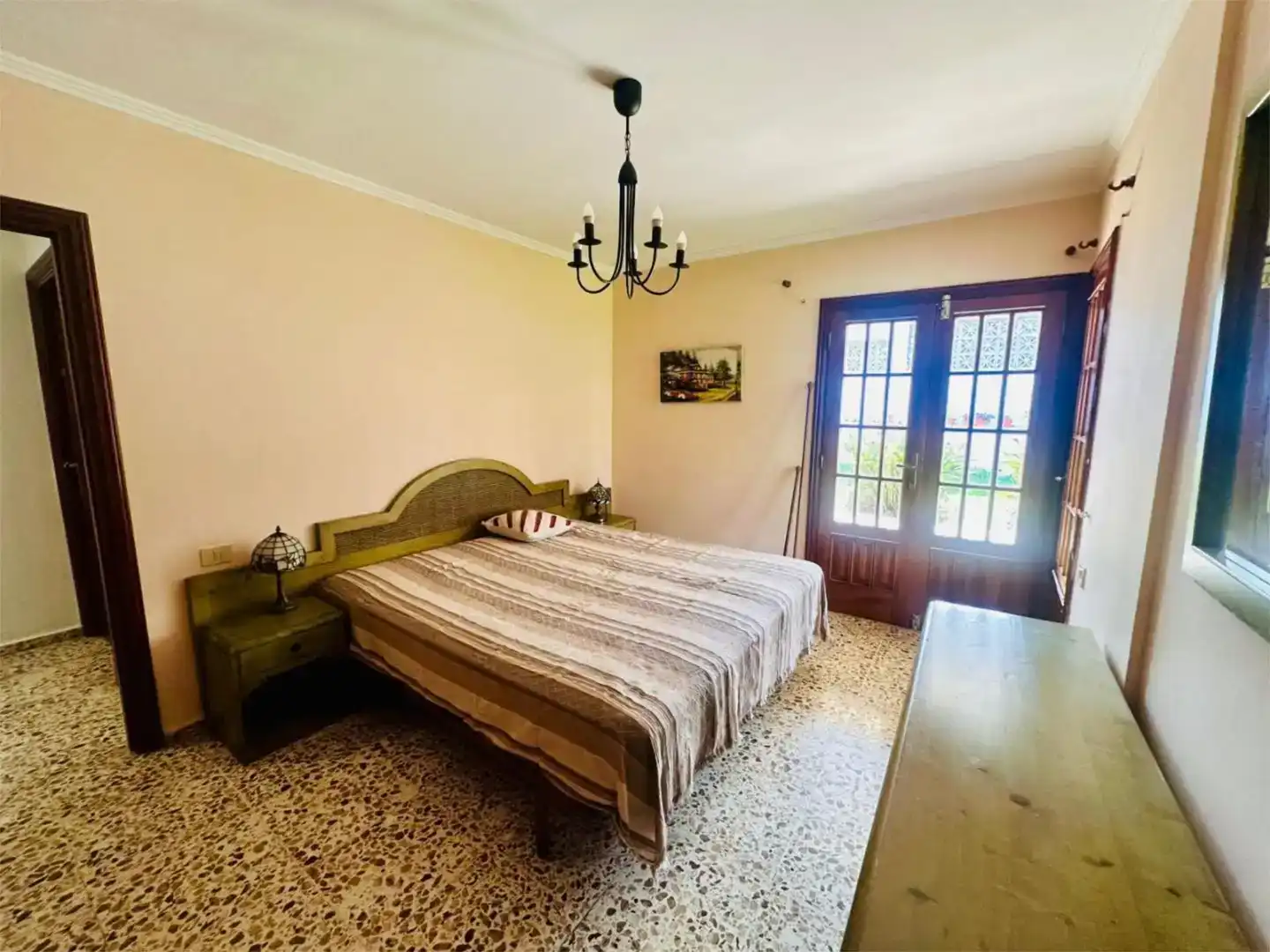 Bedroom of Houses for share in Santa Úrsula  with Private garden and Furnished