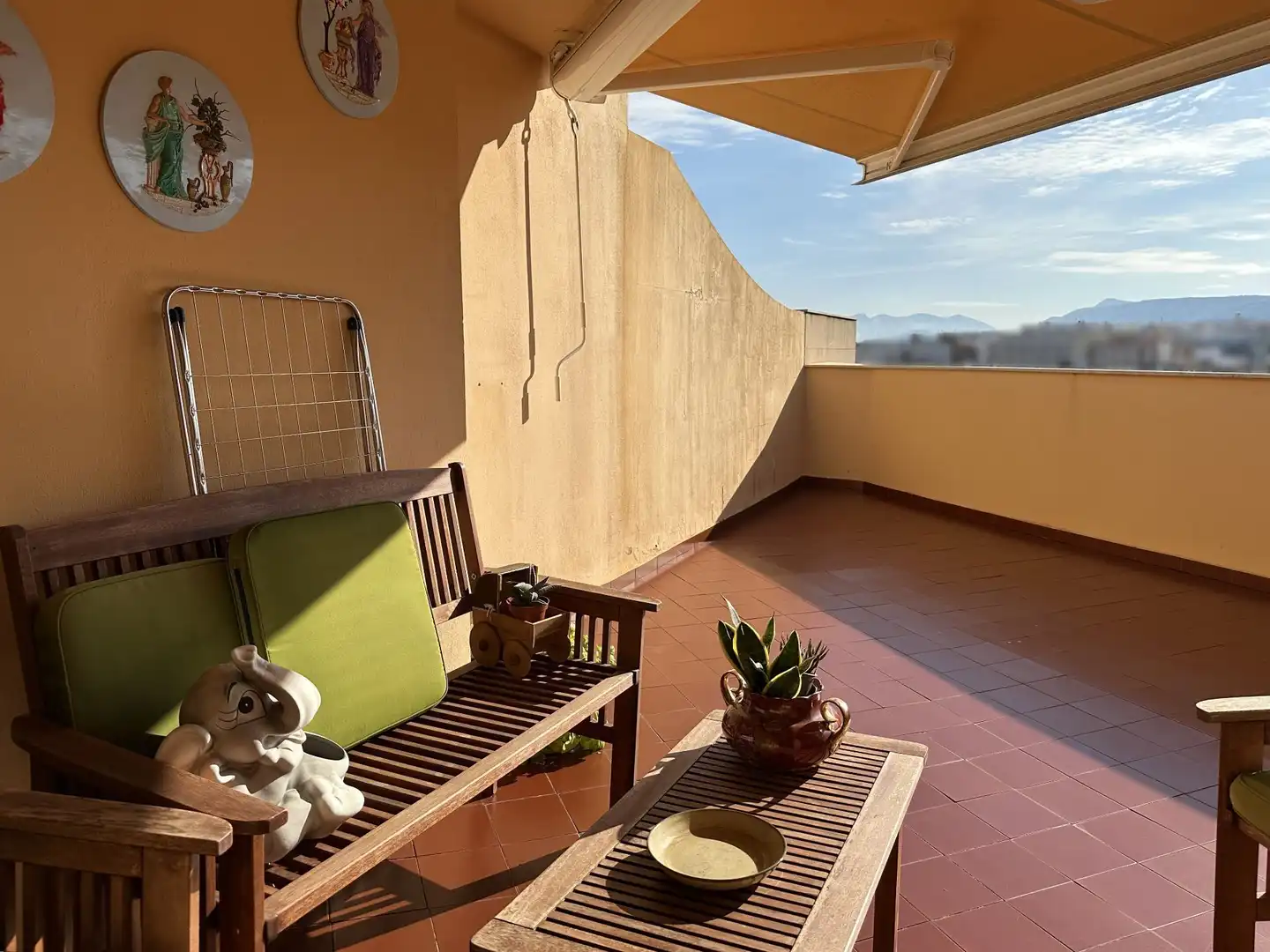 Terraza de Casa adosada en venta en Ontinyent con Aire acondicionado, Calefacción y Terraza
