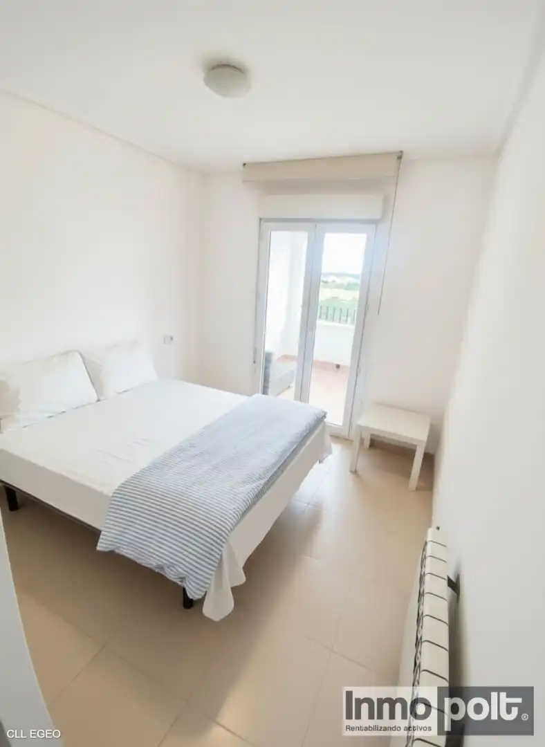 Schlafzimmer von Wohnung zum Verkauf in Murcia mit Klimaanlage, Terrasse und Möbliert