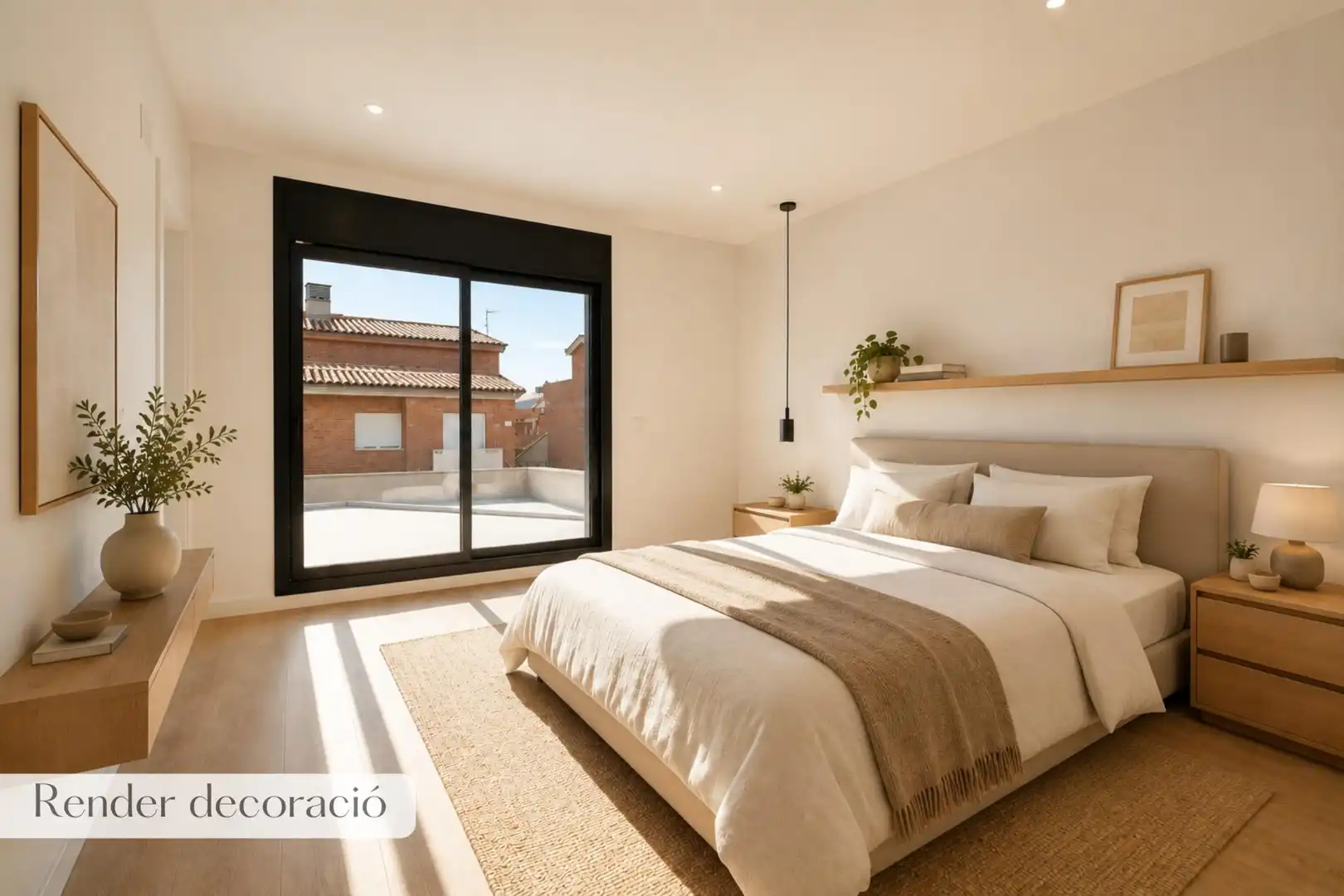 Dormitori de Casa adosada en venda en Cambrils amb Aire condicionat, Calefacció i Terrassa