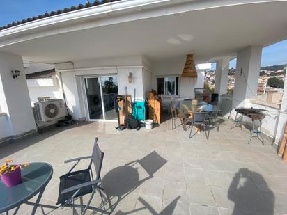 Terrace of Attic for sale in Calafell  with Air Conditioner, Heating and Private garden