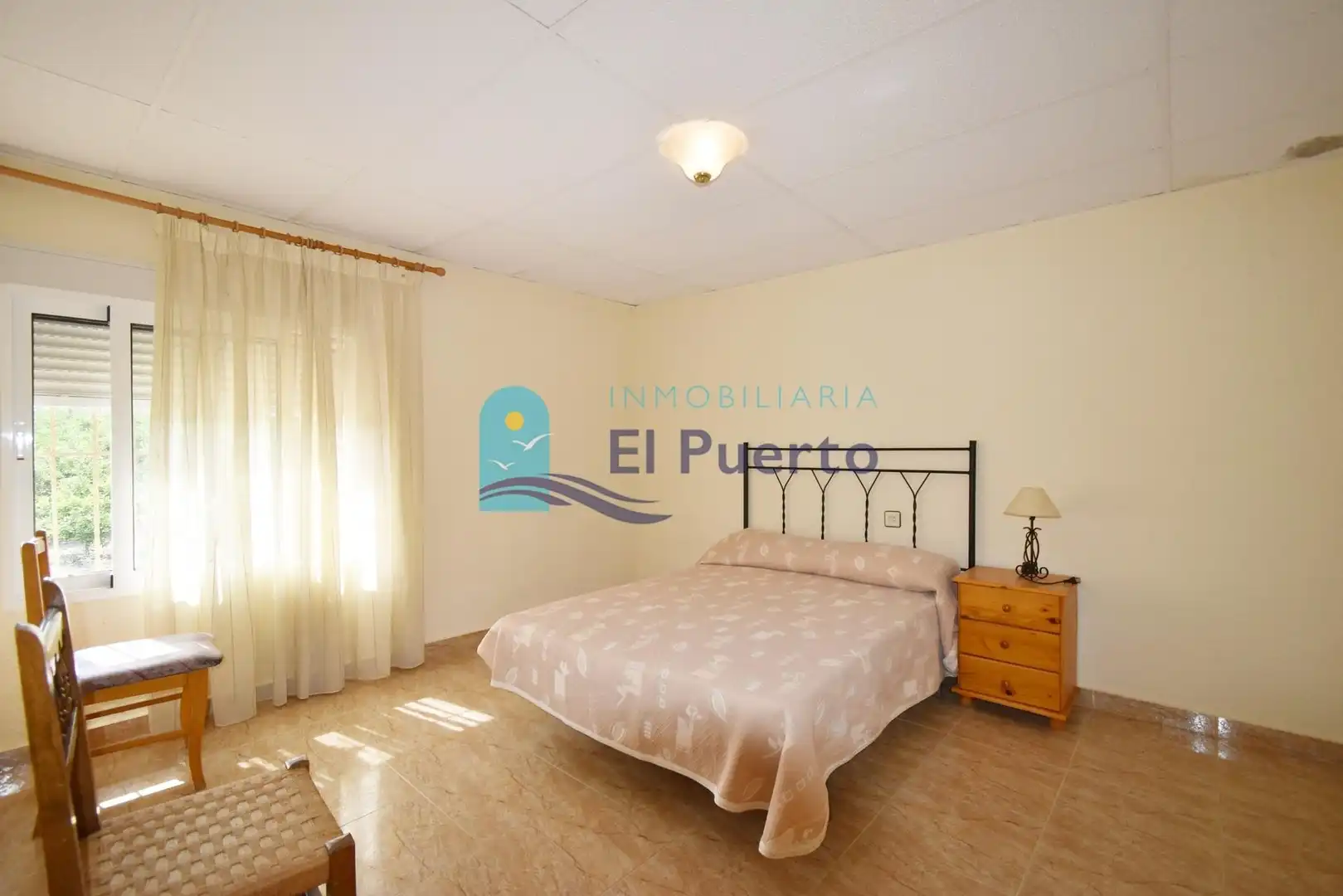 Dormitori de Casa o xalet en venda en Alhama de Murcia amb Jardí privat, Terrassa i Moblat