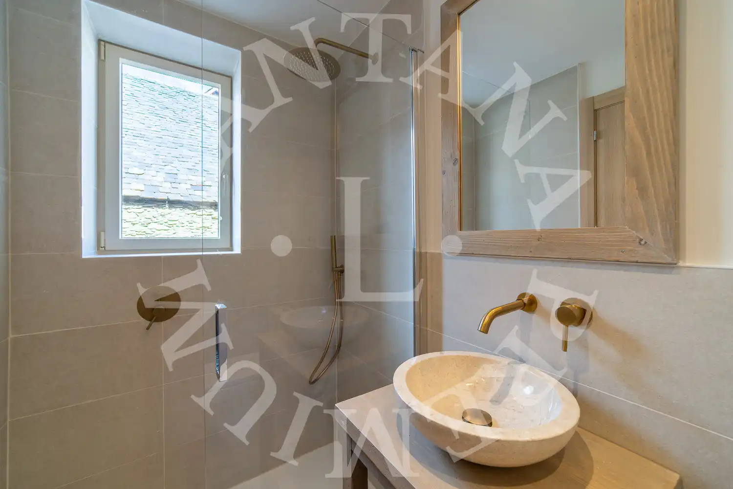 Baño de Casa o chalet en venta en Naut Aran con Calefacción, Parquet y Amueblado
