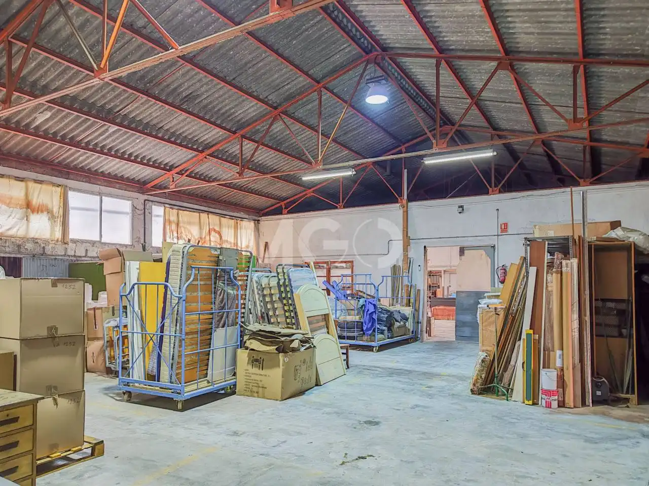 Nau industrial de lloguer en Sant Hilari Sacalm