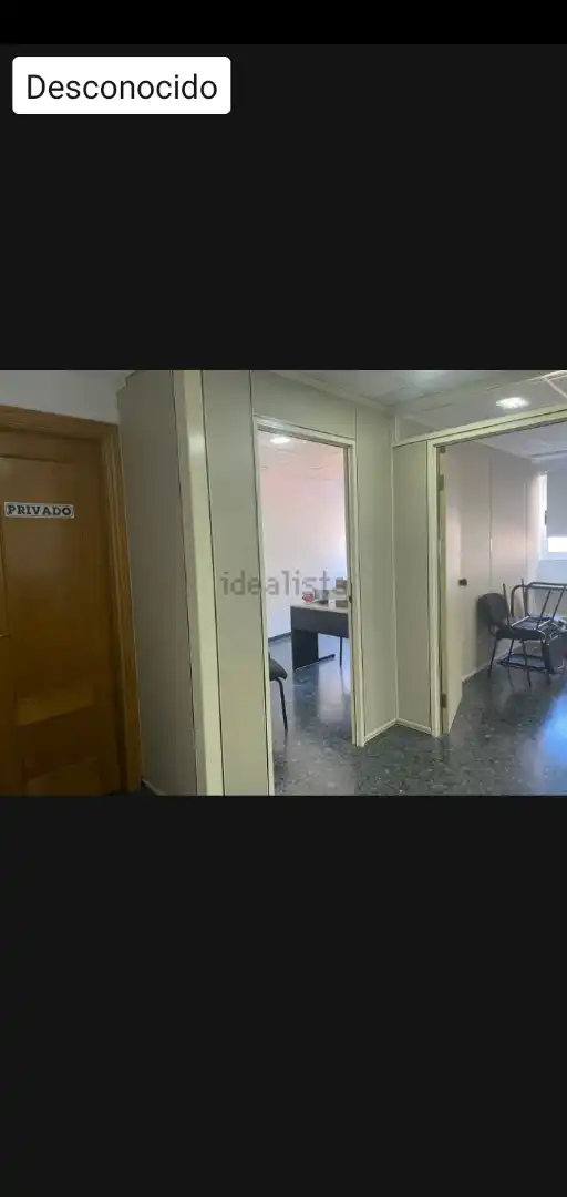 Oficina de alquiler en Puerto de Sagunto