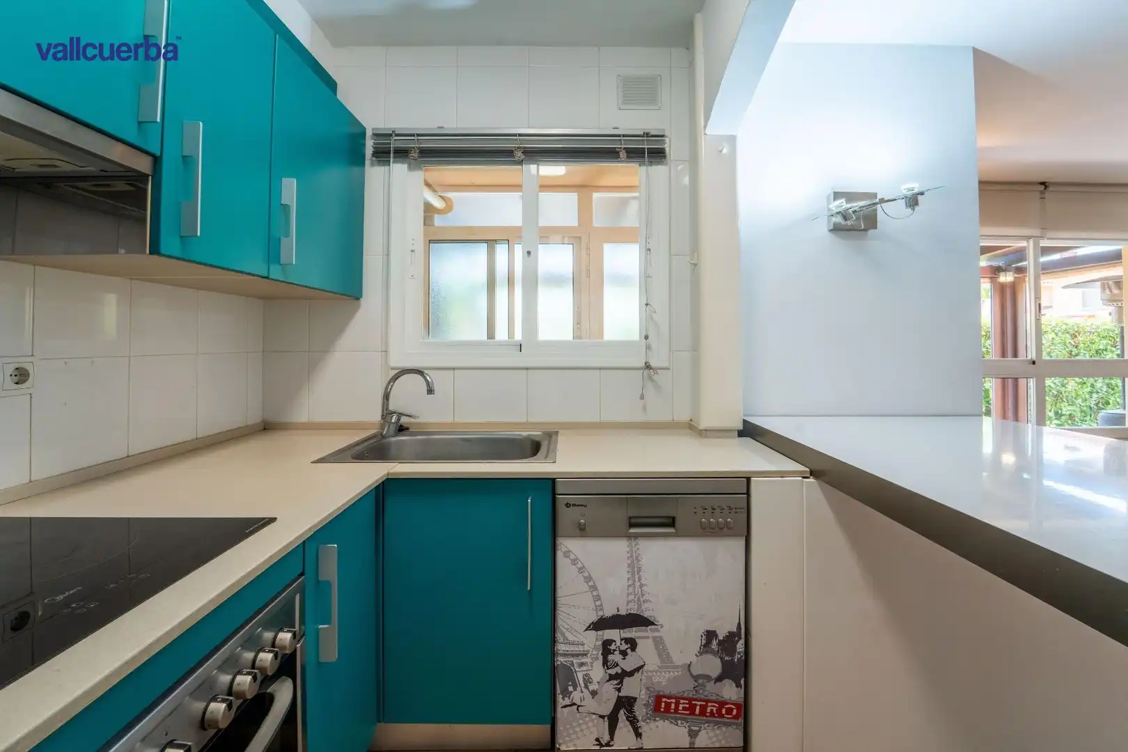Cocina de Planta baja en venta en Vinyols i els Arcs con Aire acondicionado, Calefacción y Jardín privado