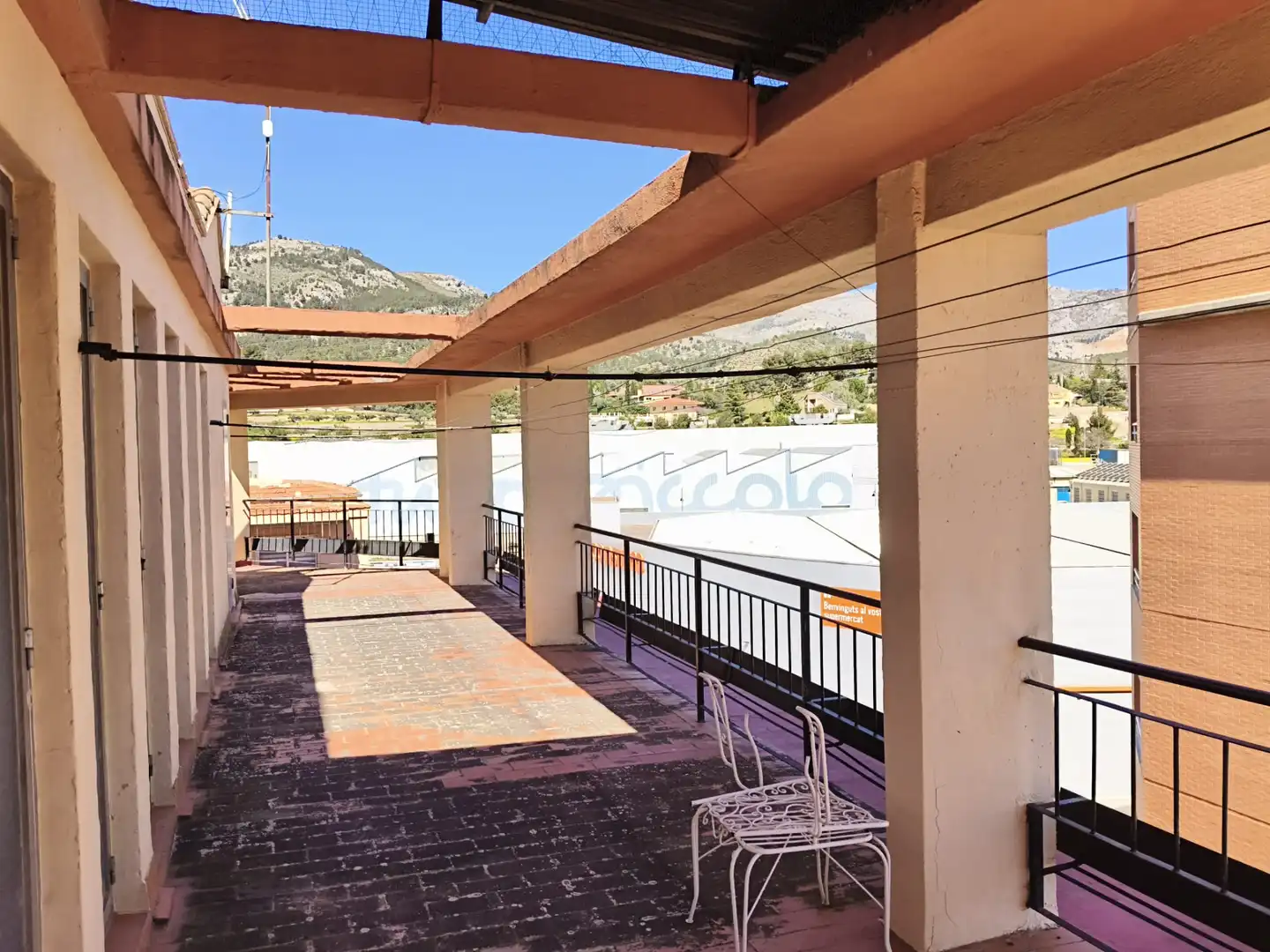 Terraza de Piso en venta en Alcoy / Alcoi con Trastero, Amueblado y Horno