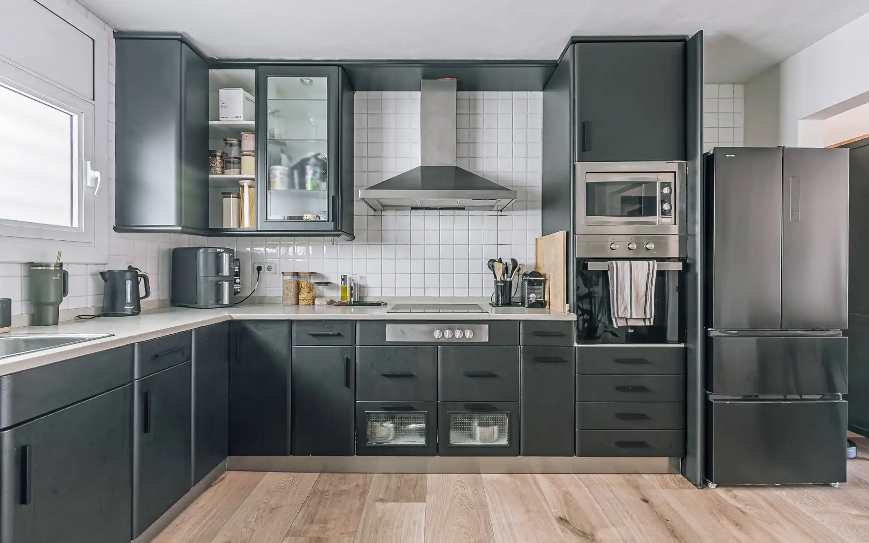 Cocina de Ático en venta en Badalona con Aire acondicionado, Calefacción y Terraza