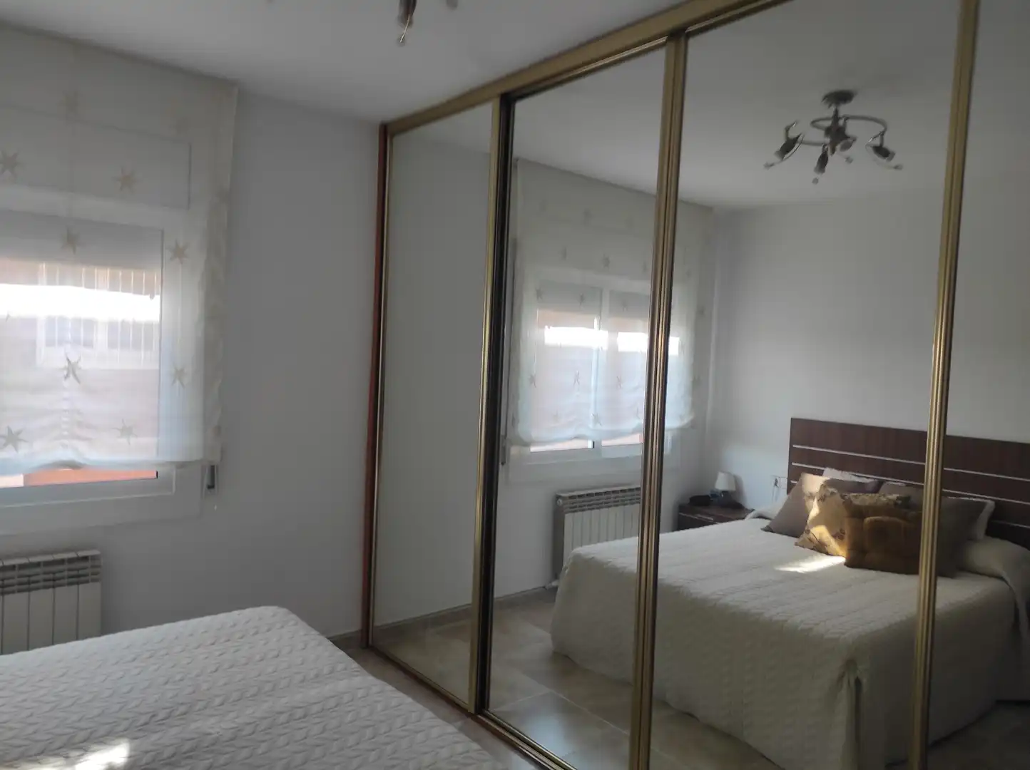 Schlafzimmer von Wohnung zum Verkauf in Sant Just Desvern mit Klimaanlage, Heizung und Balkon