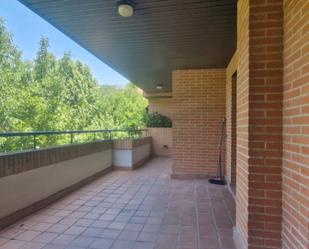Terrassa de Pis de lloguer en La Moraleja amb Aire condicionat, Calefacció i Parquet