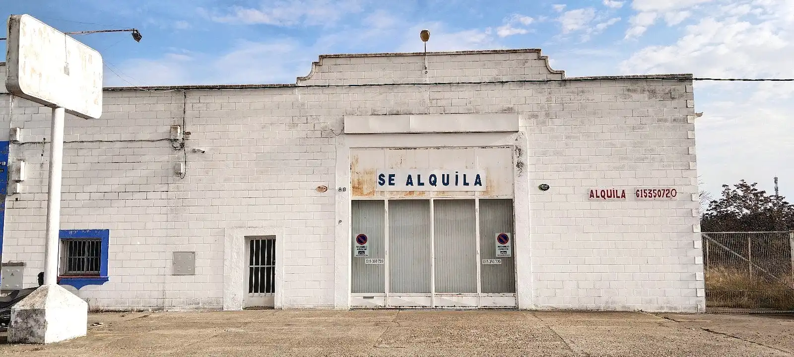 Nave industrial in affitto a Oeste