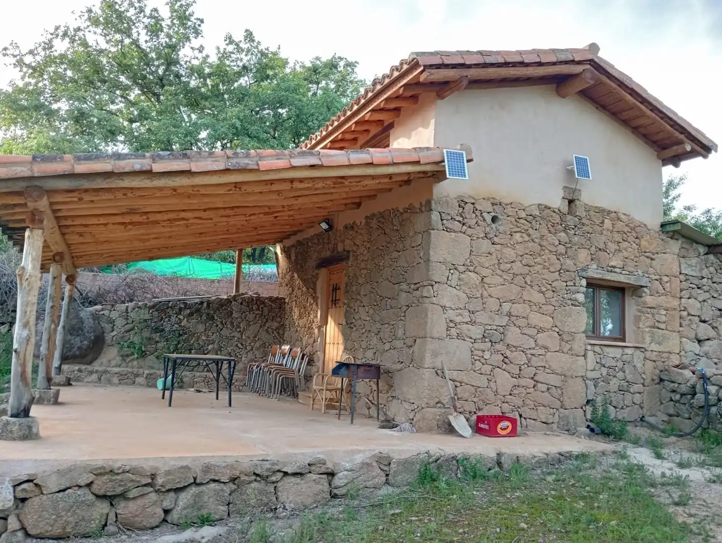 Terraza de Terreno en venta en Villanueva de la Vera