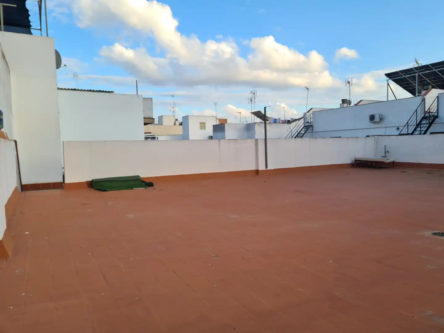 Terrace of Detached homes for sale in Sevilla  with Air Conditioner, Terrace and Balcony
