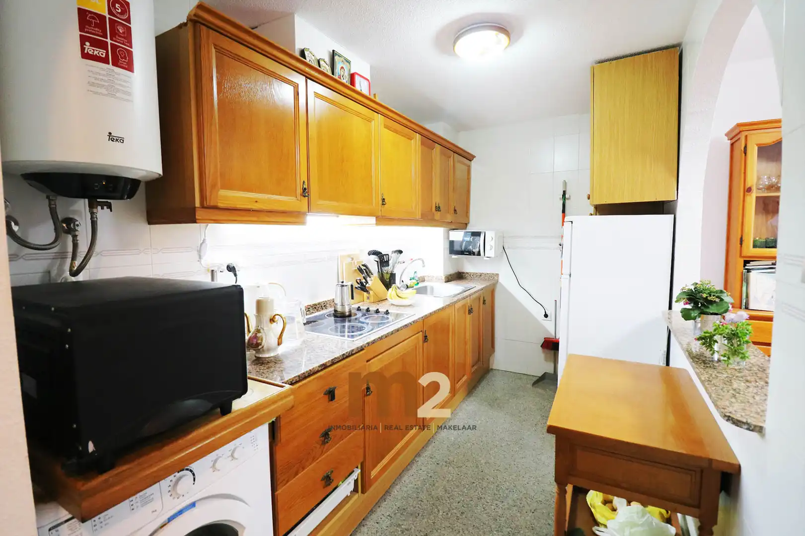 Kitchen of Apartments for sale in Guardamar del Segura  with Terrace, Furnished and Washing machine