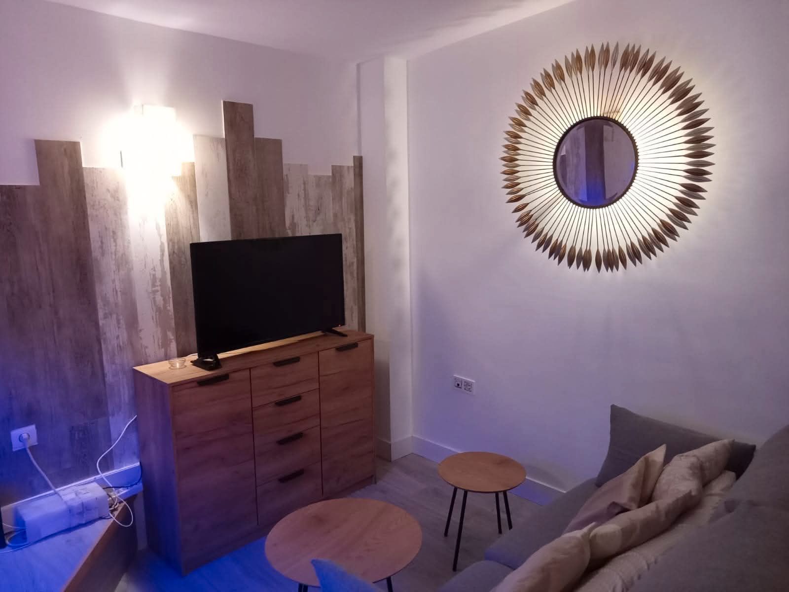 Living room of Apartment to rent in Fuengirola  with Air Conditioner, Terrace and Furnished
