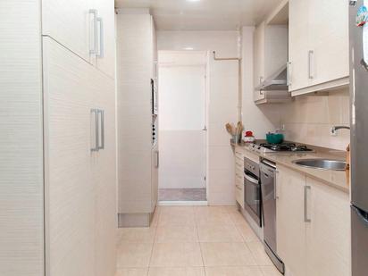 Kitchen of Attic for sale in  Barcelona Capital  with Air Conditioner