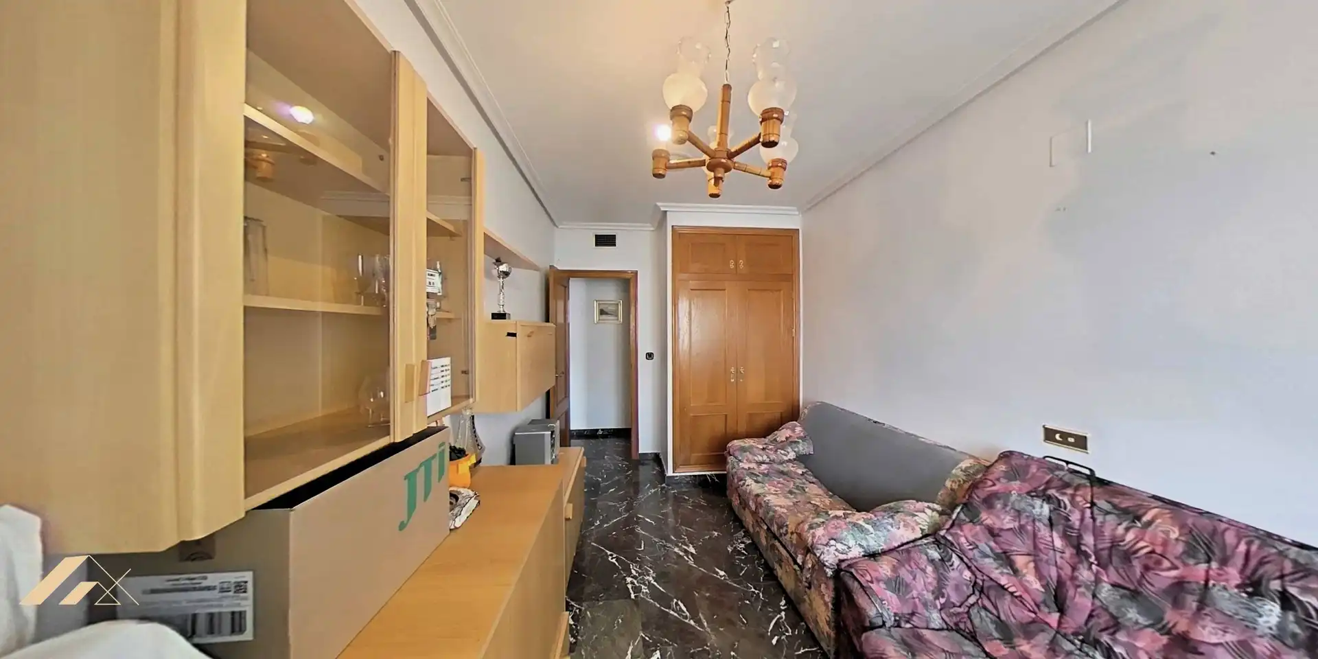 Sala d'estar de Apartament en venda en Pilar de la Horadada amb Aire condicionat
