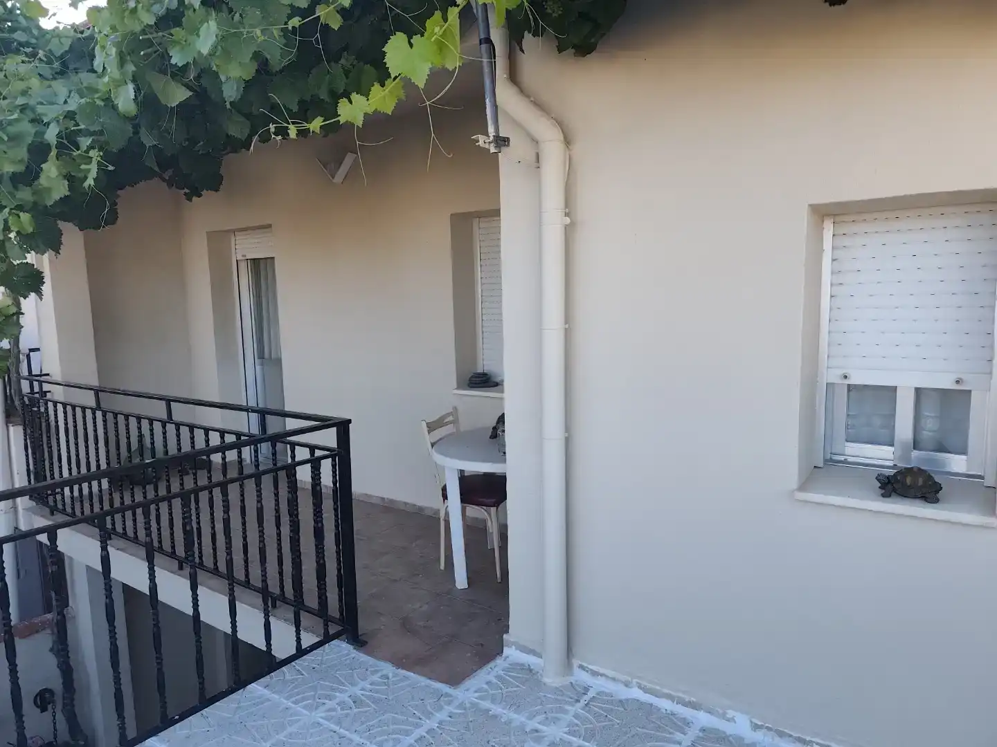 Terraza de Casa adosada en venta en Luciana con Aire acondicionado, Trastero y Amueblado