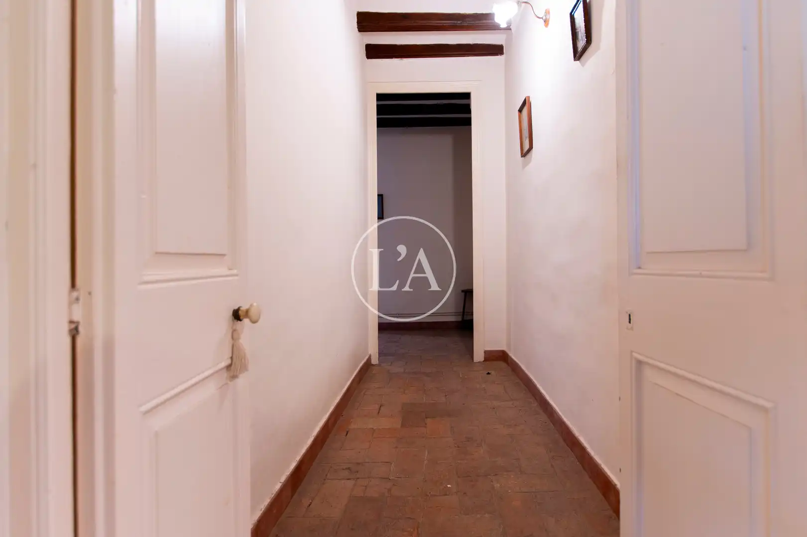 Casa aparellada amb terrassa en venda a Carrer de la Verge de la Pineda, imagen 38
